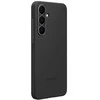 Dėklas Samsung Galaxy S25 FE Silicone Cover Juodas