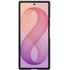 Dėklas EF976CVE silikoninis magnetas „Samsung Galaxy Fold 8 Ultra“, violetinis