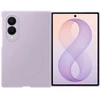 Dėklas EF971CVE Silicone Magnet Samsung Galaxy Fold 8, Violet