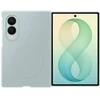 Dėklas EF971CGE Silicone Magnet Samsung Galaxy Fold 8, Žalias