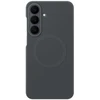 Dėklas Samsung Galaxy S26 FE Silicone Magnet Cover Juoda
