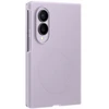 Dėklas EF971CVE Silicone Magnet Samsung Galaxy Fold 8, Violet
