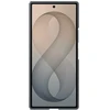 Dėklas EF976CBE Silicone Magnet Samsung Galaxy Fold 8 Ultra, Juodas