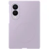 Dėklas EF971CVE Silicone Magnet Samsung Galaxy Fold 8, Violet