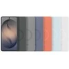 Samsung Galaxy S26 Ultra silikoninis magnetinis dėklas su šviesa Mėlyna
