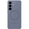 Dėklas Samsung Galaxy S26+ Silicone Magnet Cover Mėlyna Violet