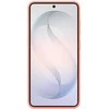 Samsung Galaxy S26 silikoninis magnetinis dėklas, koralų spalvos, raudonas