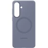 Dėklas Samsung Galaxy S26+ Silicone Magnet Cover Mėlyna Violet