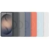 Samsung Galaxy S26+ silikoninis magnetinis dėklas, koralų spalvos, raudonas