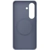 Dėklas Samsung Galaxy S26 Silicone Magnet Cover Mėlyna Violet