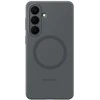 Dėklas Samsung Galaxy S26+ Silicone Magnet Cover Juodas