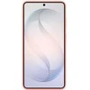 Samsung Galaxy S26 Ultra silikoninis magnetinis dėklas, koralų spalvos, raudonas