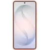 Samsung Galaxy S26+ silikoninis magnetinis dėklas, koralų spalvos, raudonas