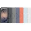 Dėklas Samsung Galaxy S26 Silicone Magnet Cover Mėlyna Violet