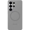 ES948CJ silikoninis magnetinis dėklas „Samsung Galaxy S26 Ultra“, pilkas