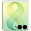 Dėklas EF776CGE Silicone Ring Magnet Samsung Galaxy Flip 8, Žalias