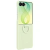 Dėklas EF776CGE Silicone Ring Magnet Samsung Galaxy Flip 8, Žalias
