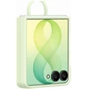 Dėklas EF776CGE Silicone Ring Magnet Samsung Galaxy Flip 8, Žalias