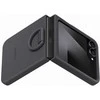 PF741TBEGWW Silikoninis dėklas Samsung Galaxy Flip7 FE, Juodas