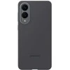 EF-PS937CBE Samsung silikoninis dėklas skirtas Galaxy S25 Edge juodos spalvos