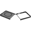 Dėklas Spigen FPF766PGBTW Capella Samsung Galaxy Flip7, Frost Juodas