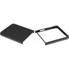 Dėklas Spigen FPF766PGABW ThinFit Samsung Galaxy Flip7, Juodas