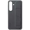 Dėklas Samsung Galaxy S25+ Standing Grip Cover Juodas
