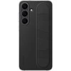 Dėklas Samsung Galaxy S25 FE Standing Grip Cover Juodas