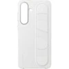 EF-GS731CWE Samsung Standing Grip dėklas skirtas Galaxy S25 FE baltos spalvos