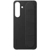 Dėklas Samsung Galaxy S25 FE Standing Grip Cover Juodas