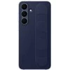 Samsung Galaxy S25 FE dėklas stovint, tamsus Mėlyna