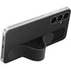 Dėklas Samsung Galaxy S25 FE Standing Grip Cover Juodas