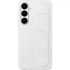 EF-GS731CWE Samsung Standing Grip dėklas skirtas Galaxy S25 FE baltos spalvos