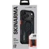 Dėklas Skinarma Aegis do iPhone 17 Pro Magnetic Charging + Grip Stand tamsiai mėlyna