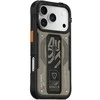 Dėklas Skinarma Aegis skirtas Apple iPhone 17 Pro Magnetic Charging + Grip Stand pilkos spalvos