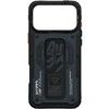 Dėklas Skinarma Aegis do iPhone 17 Pro Max Magnetic Charging + Grip Stand tamsiai mėlyna