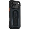 Dėklas Skinarma Aegis do iPhone 17 Pro Max Magnetic Charging + Grip Stand tamsiai mėlyna