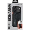 Dėklas Skinarma Aegis do iPhone 17 Pro Max Magnetic Charging + Grip Stand tamsiai mėlyna