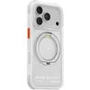 Dėklas Skinarma Atlas MagSafe + Rotating Kick Stand do iPhone 18 Pro / 17 Pro balta