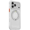 Dėklas Skinarma Atlas MagSafe + Rotating Kick Stand do iPhone 18 Pro Max / 17 Pro Max balta