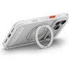 Dėklas Skinarma Atlas MagSafe + Rotating Kick Stand do iPhone 18 Pro / 17 Pro balta