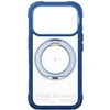 Dėklas Skinarma Atlas MagSafe + Rotating Kick Stand do iPhone 18 Pro / 17 Pro mėlyna