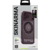 Dėklas Skinarma Atlas MagSafe + Rotating Kick Stand do iPhone 18 Pro Max / 17 Pro Max bordo spalvos