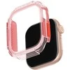 Dėklas Skinarma Atom skirtas Apple Watch 42mm rožinės spalvos