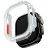 Dėklas Skinarma Atom do Apple Watch 49mm frost