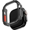 Dėklas Skinarma Atom skirtas Apple Watch 49mm smoke