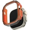 Dėklas Skinarma Atom do Apple Watch 49mm sienna