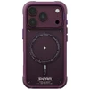 Dėklas Skinarma Avion MagSafe, skirtas iPhone 18 Pro / 17 Pro, bordo spalvos