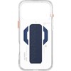 Dėklas Skinarma Haxa Apple iPhone 17 Pro Max Magnetic Charging + Grip Stand mėlynas