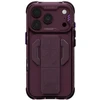 Dėklas Skinarma Helio CE Grip Stand, skirtas iPhone 18 Pro / 17 Pro, bordo spalvos